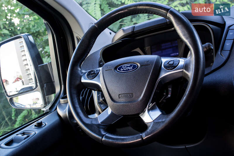 Ford Transit Custom 2012