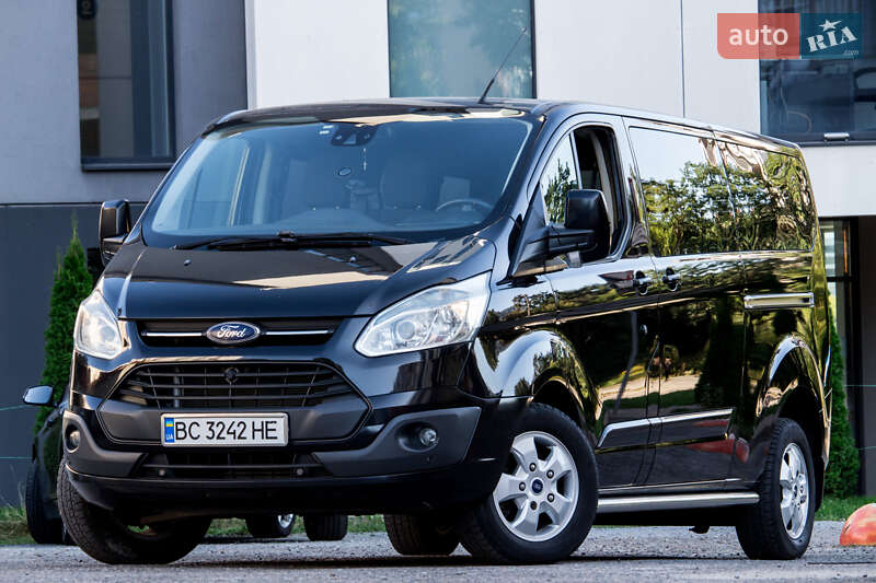 Ford Transit Custom 2012