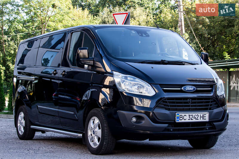 Ford Transit Custom 2012