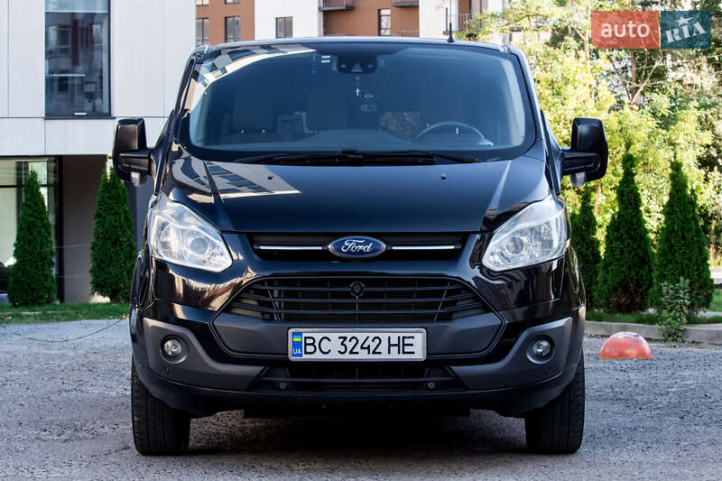 Ford Transit Custom 2012