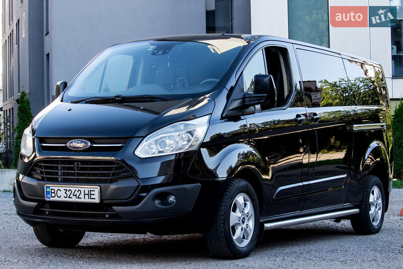 Ford Transit Custom 2012