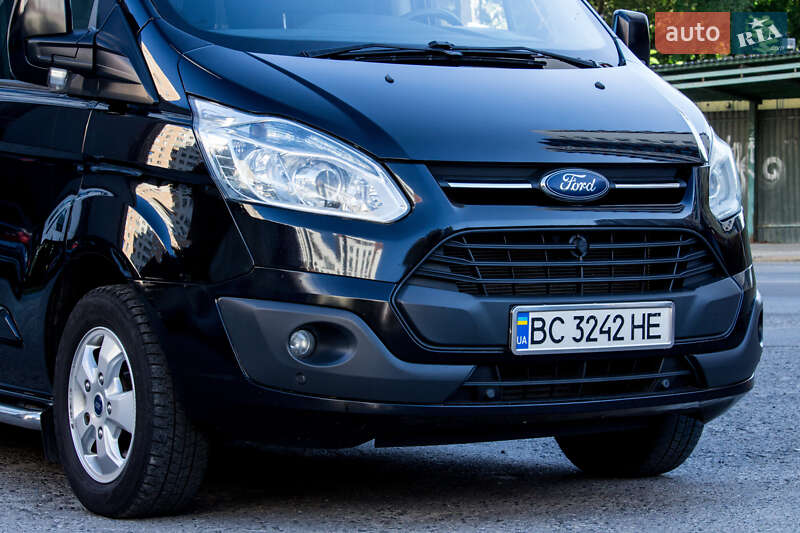 Ford Transit Custom 2012