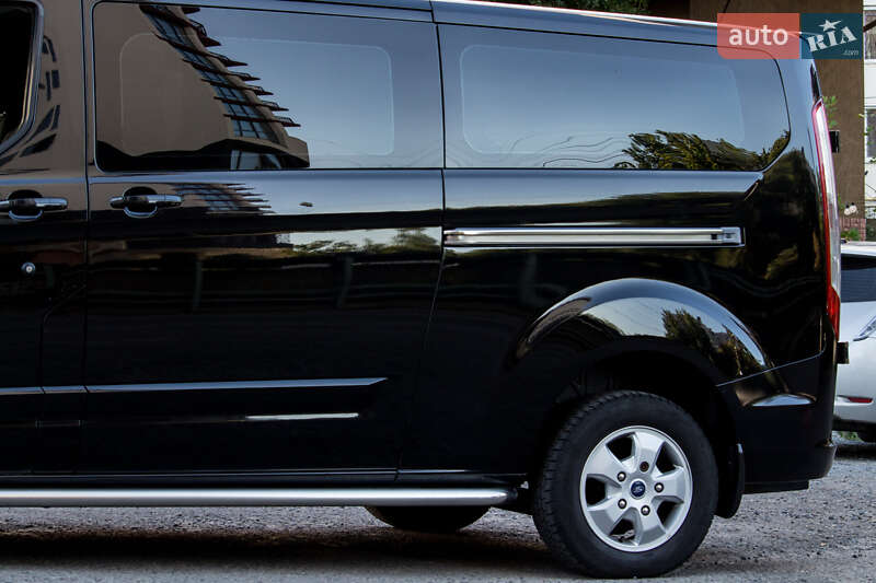 Ford Transit Custom 2012