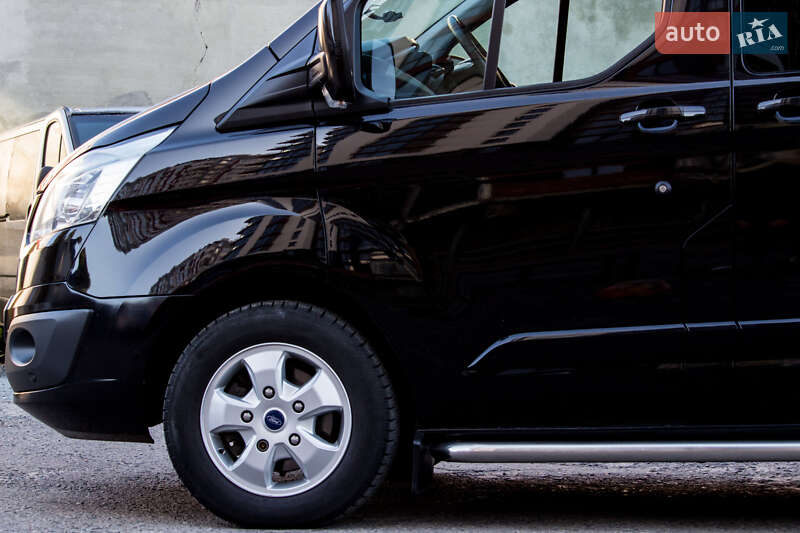 Ford Transit Custom 2012