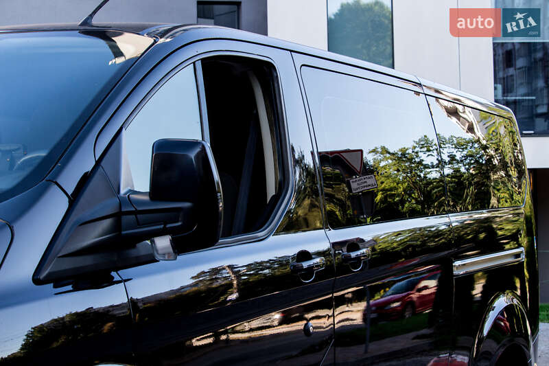 Ford Transit Custom 2012