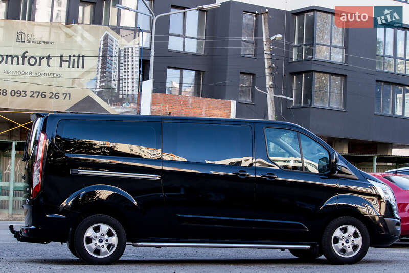 Ford Transit Custom 2012