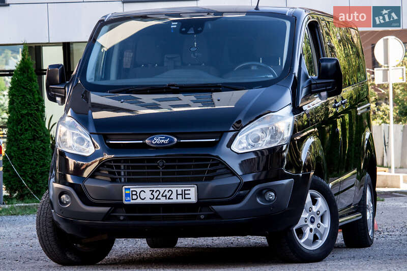 Ford Transit Custom 2012