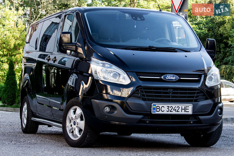 Ford Transit Custom 2012