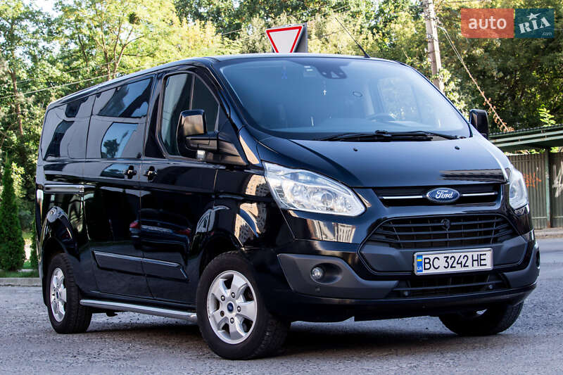 Ford Transit Custom 2012