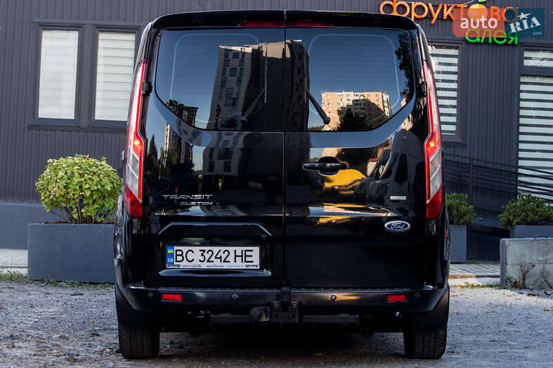 Ford Transit Custom 2012