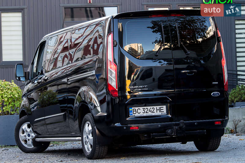 Ford Transit Custom 2012