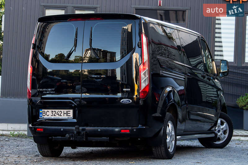 Ford Transit Custom 2012