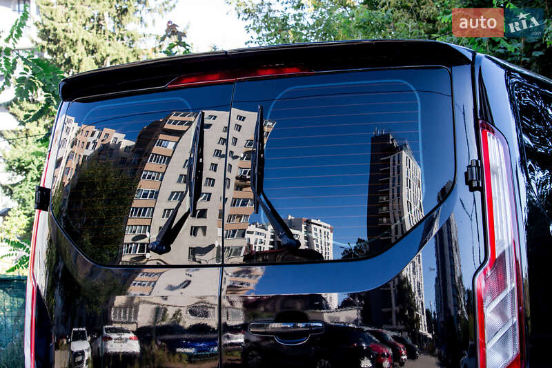 Ford Transit Custom 2012