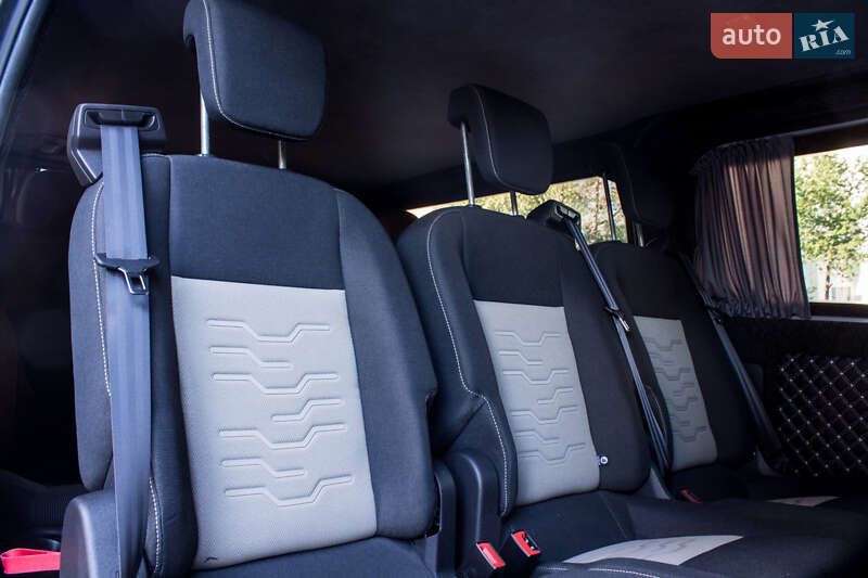 Ford Transit Custom 2012