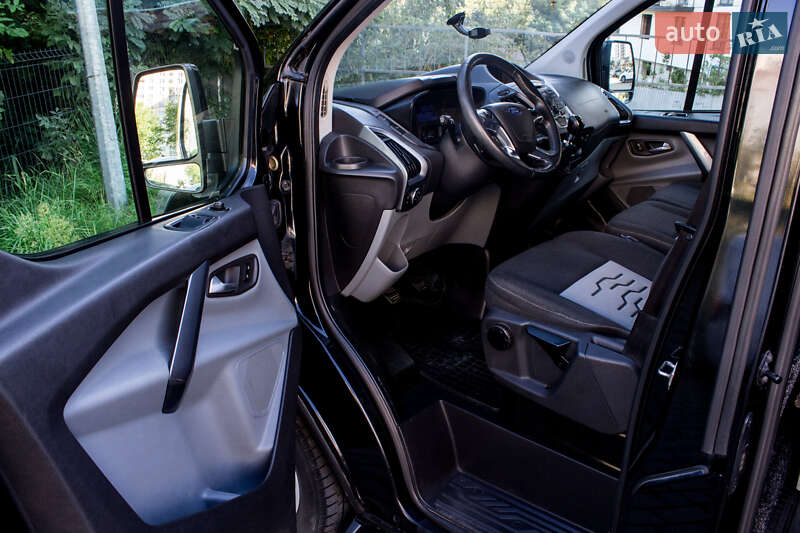 Ford Transit Custom 2012