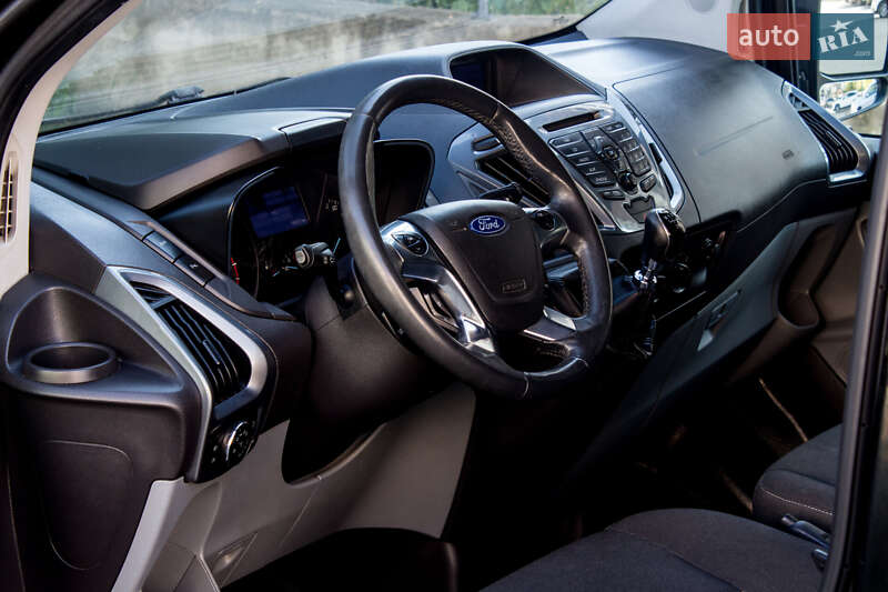 Ford Transit Custom 2012