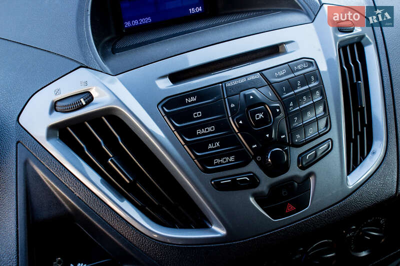 Ford Transit Custom 2012