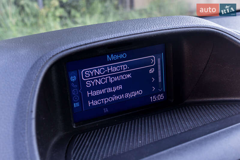 Ford Transit Custom 2012