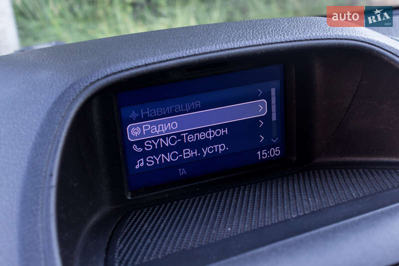 Ford Transit Custom 2012