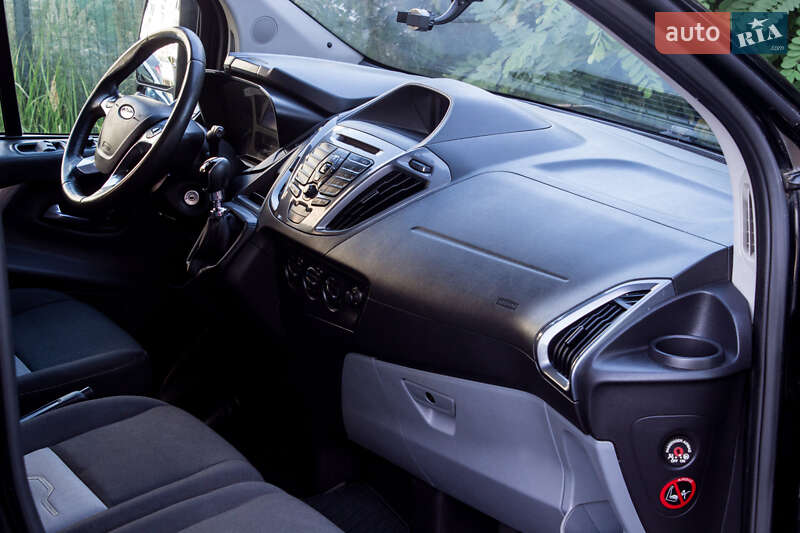 Ford Transit Custom 2012