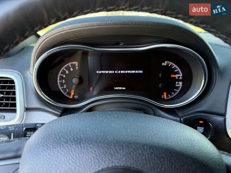 Jeep Grand Cherokee 2018