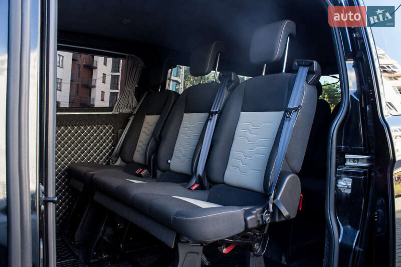Ford Transit Custom 2012