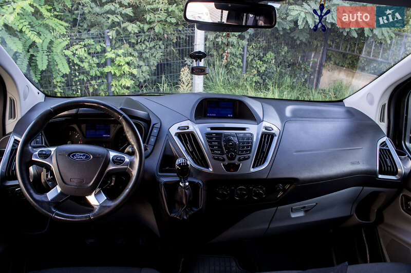 Ford Transit Custom 2012