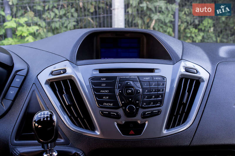 Ford Transit Custom 2012