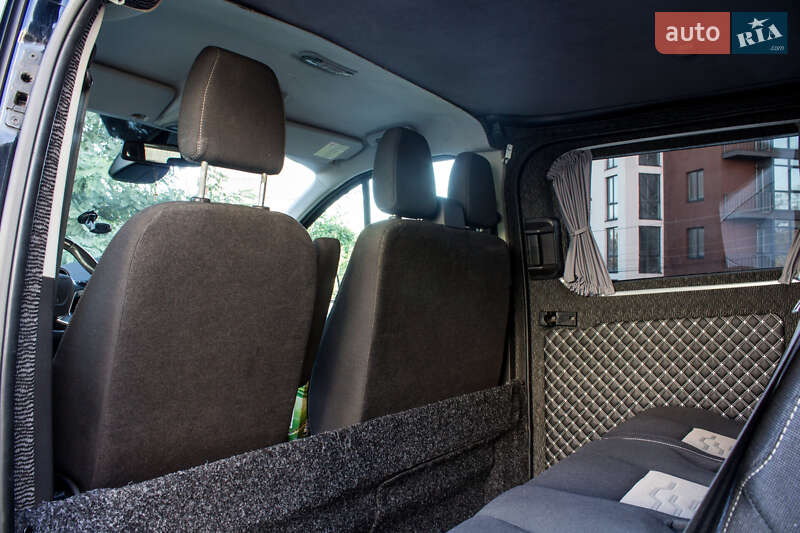 Ford Transit Custom 2012