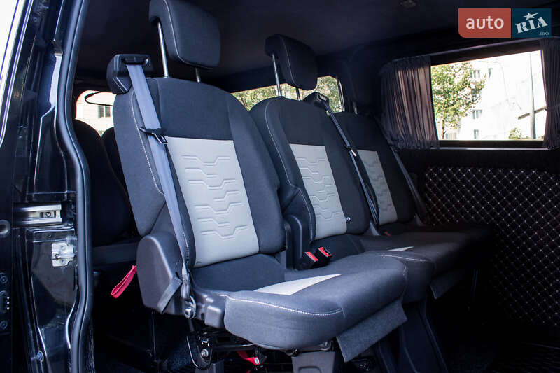 Ford Transit Custom 2012