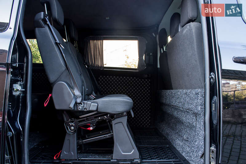 Ford Transit Custom 2012