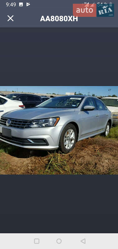 Volkswagen Passat 2017