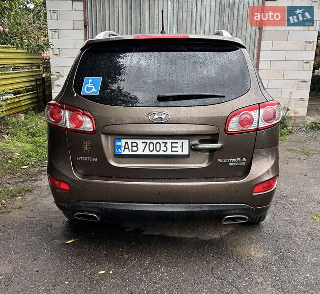 Hyundai Santa FE 2010