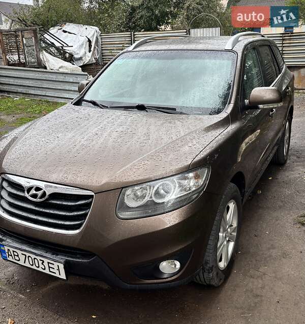 Hyundai Santa FE 2010
