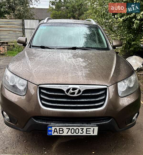 Hyundai Santa FE 2010