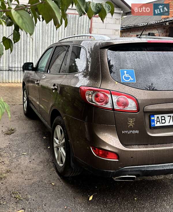 Hyundai Santa FE 2010