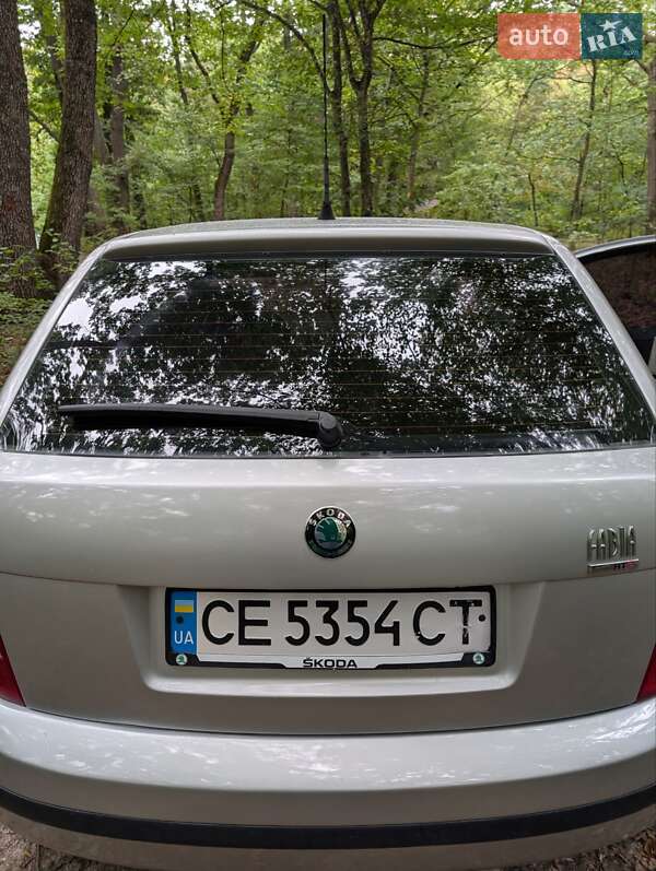 Skoda Fabia 2007