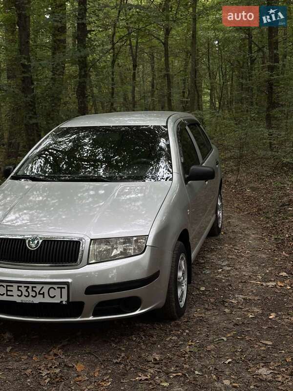 Skoda Fabia 2007