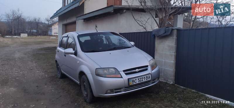 Chevrolet Aveo 2007