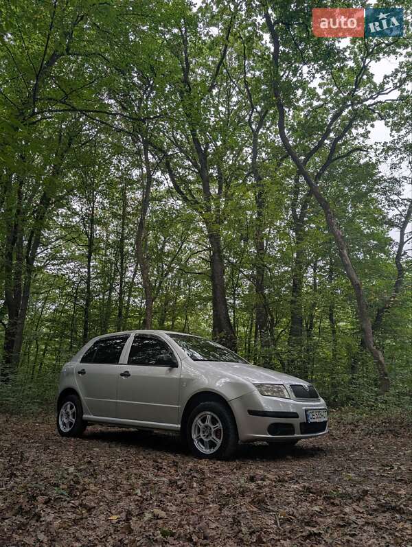 Skoda Fabia 2007