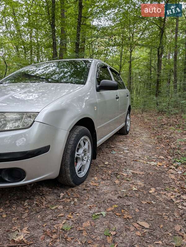 Skoda Fabia 2007