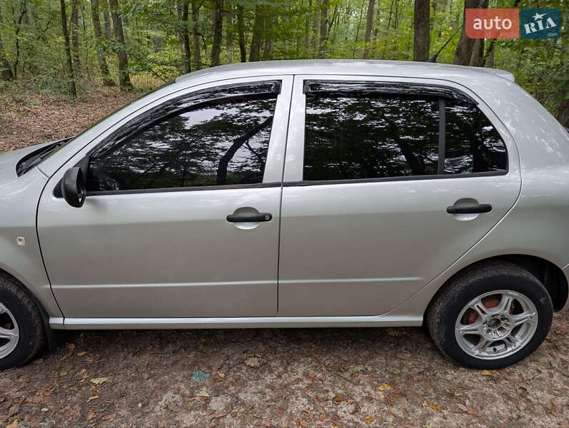 Skoda Fabia 2007