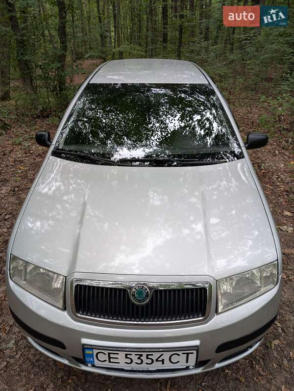 Skoda Fabia 2007