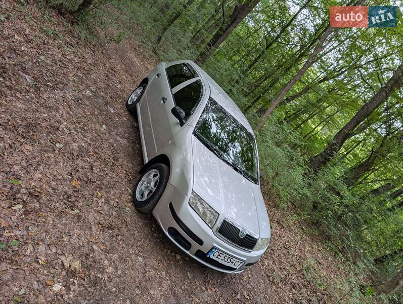 Skoda Fabia 2007