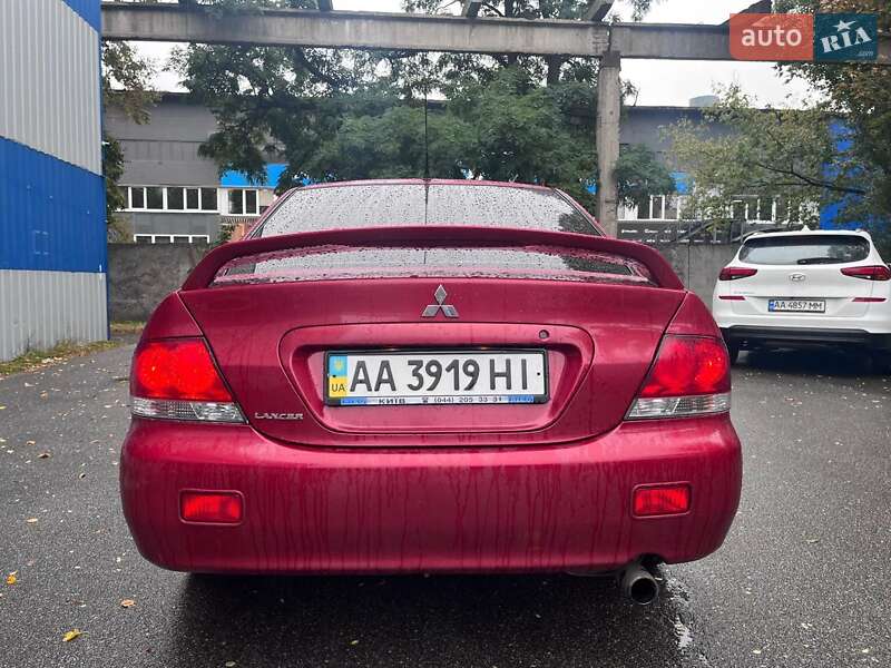 Mitsubishi Lancer 2008