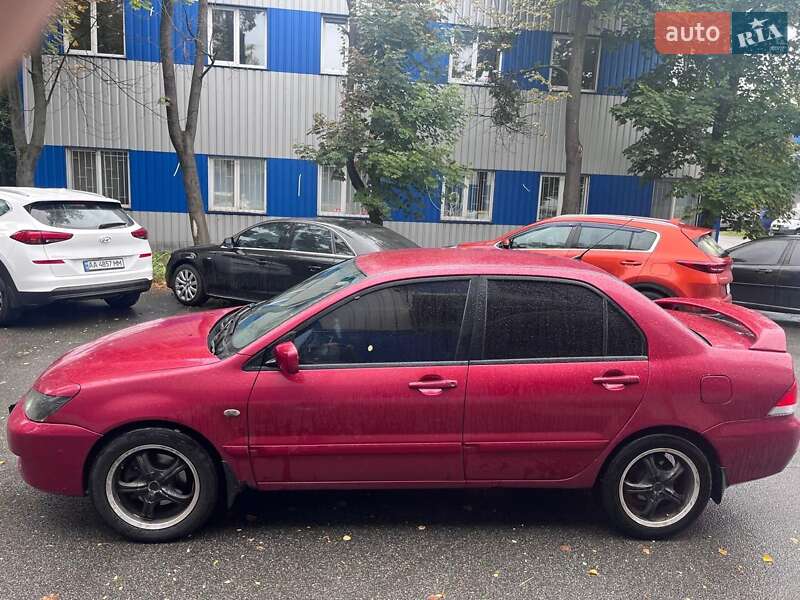 Mitsubishi Lancer 2008