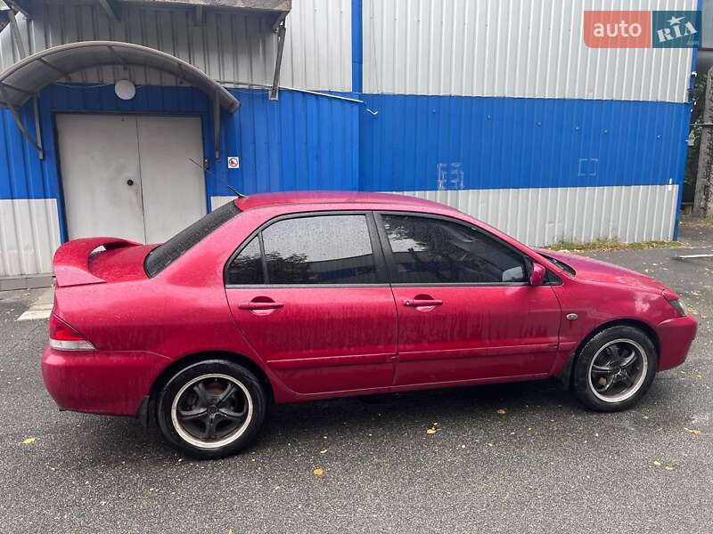 Mitsubishi Lancer 2008