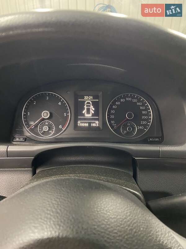 Volkswagen Touran 2012