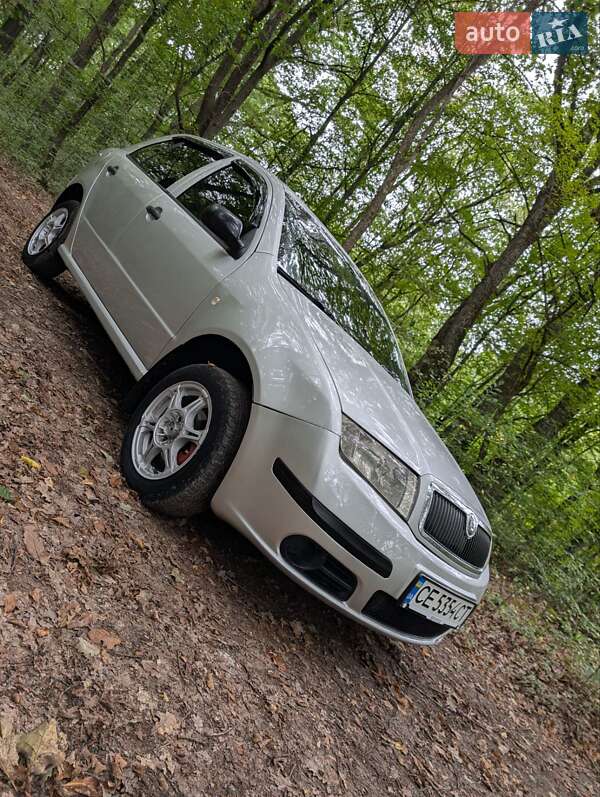 Skoda Fabia 2007