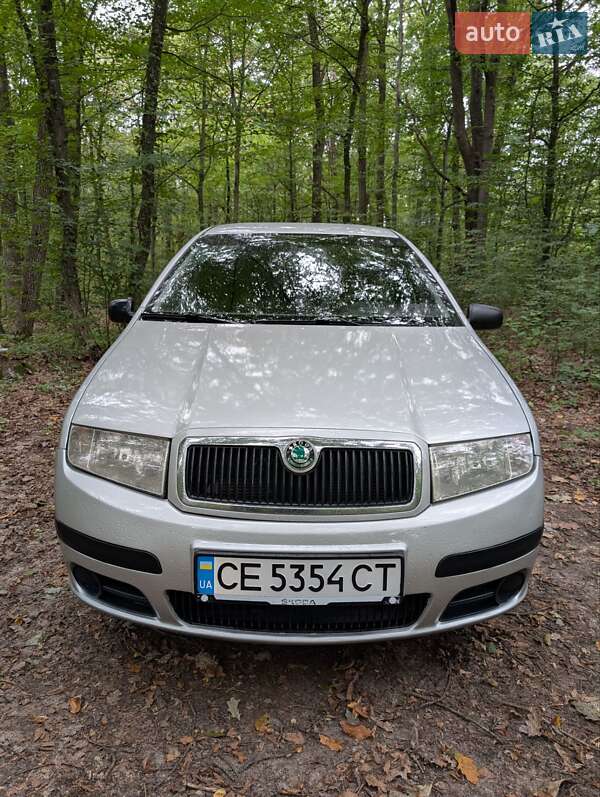 Skoda Fabia 2007